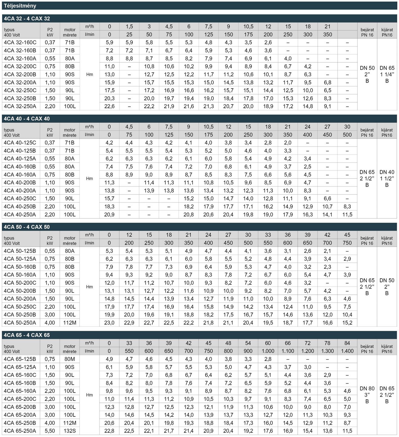 03_4CA_4CAX_Leistungstabelle_Webseite_HU